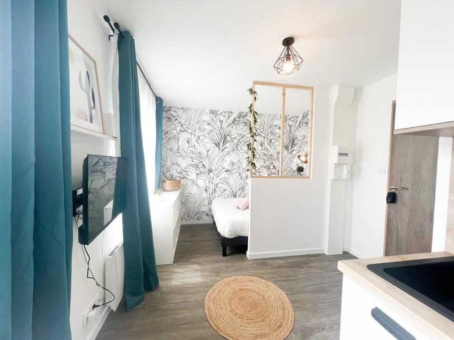 Suite Le Studio Litchi Baigne De Lumieres & Proche Des Plages Σαιν-Ναζαίρ Εξωτερικό φωτογραφία